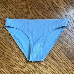 Aerie Swim Bikini Bottoms Blue